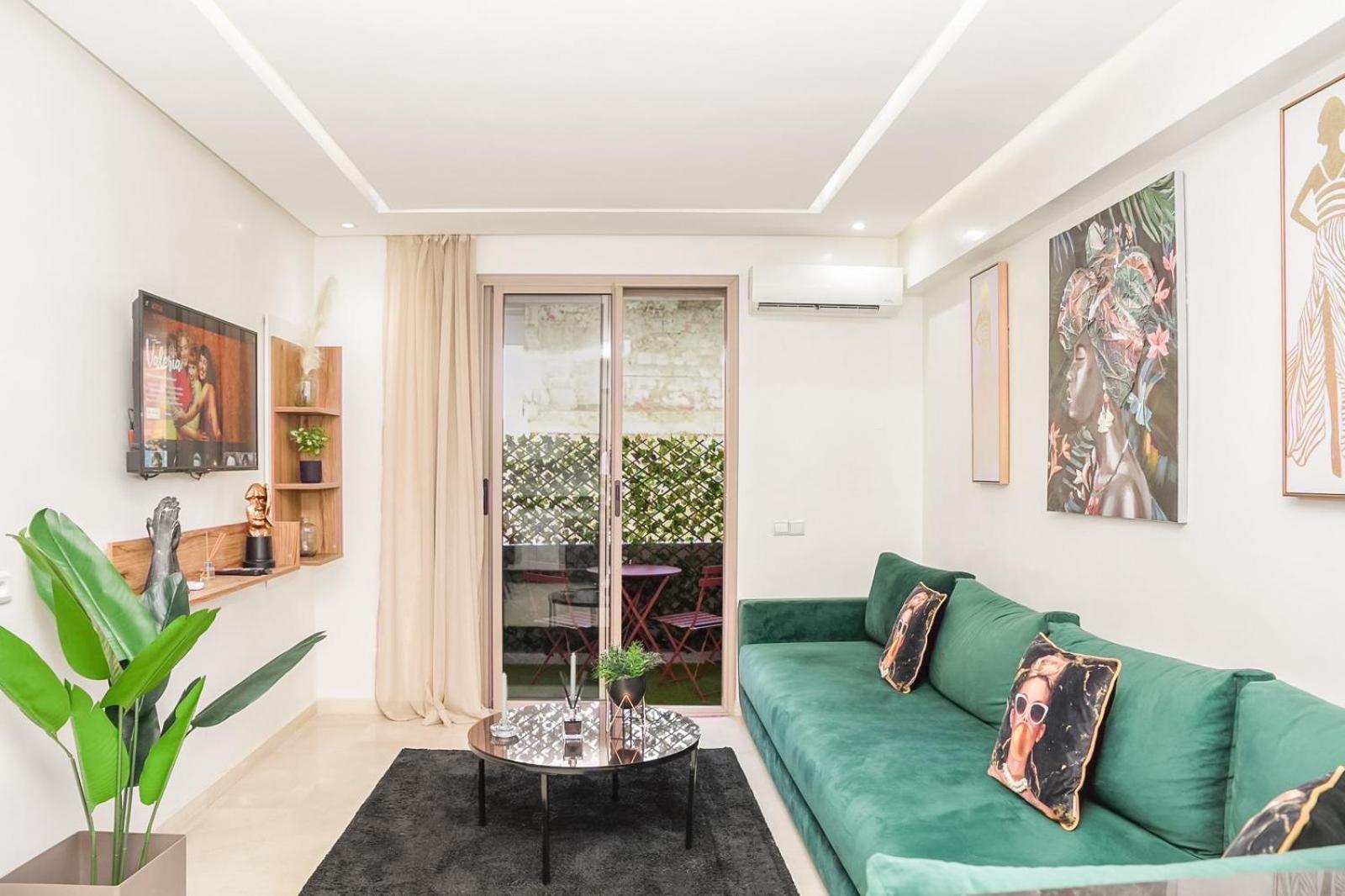 Appartamento Lux Oasis - Marrakech Center