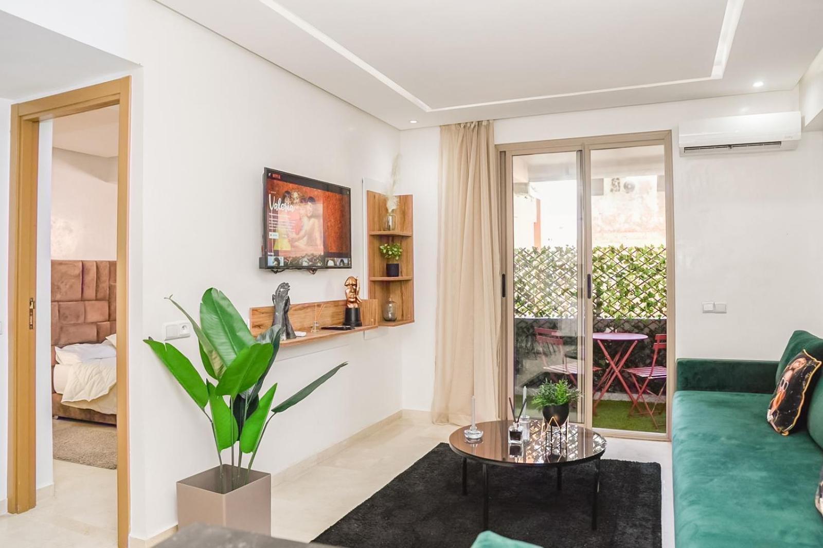 Lux Oasis - Marrakech Center Apartment